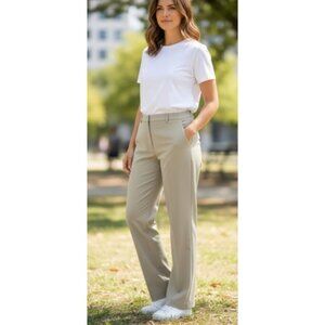 Chadwick’s SHAPE BENEFITS Tummy Control Tan Dress Pants Ladies Size 16P